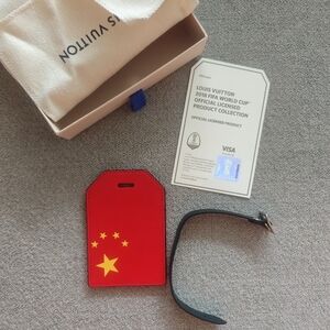 Louis Vuitton X FiFa World Cup Luggage Tag - China
